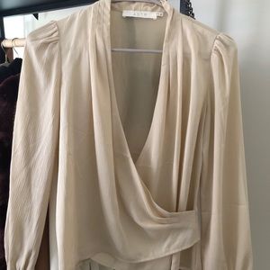 Janice long sleeve blouse from Astr the Label